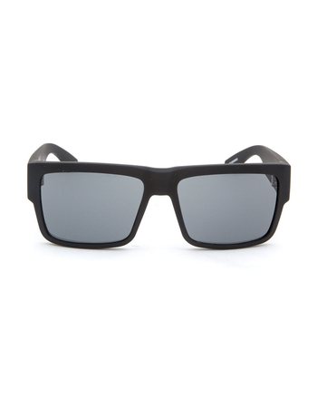 SPY Cyrus Matte Black Flag Sunglasses