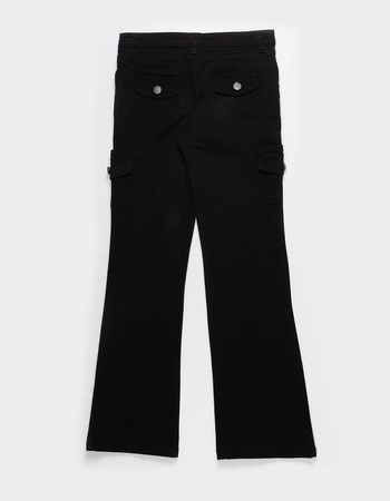 RSQ Girls Low Rise Cargo Flare Pants