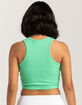 BOZZOLO Split Neck Womens Tank Top image number 4