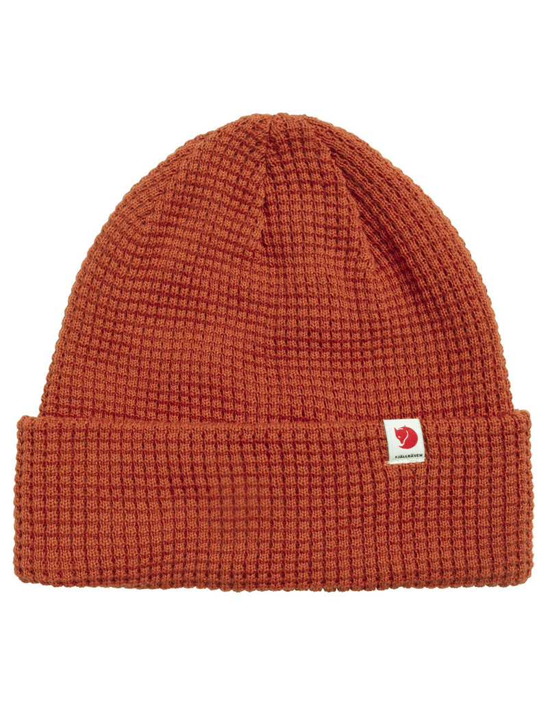 FJALLRAVEN Tab Knitted Beanie image number 1