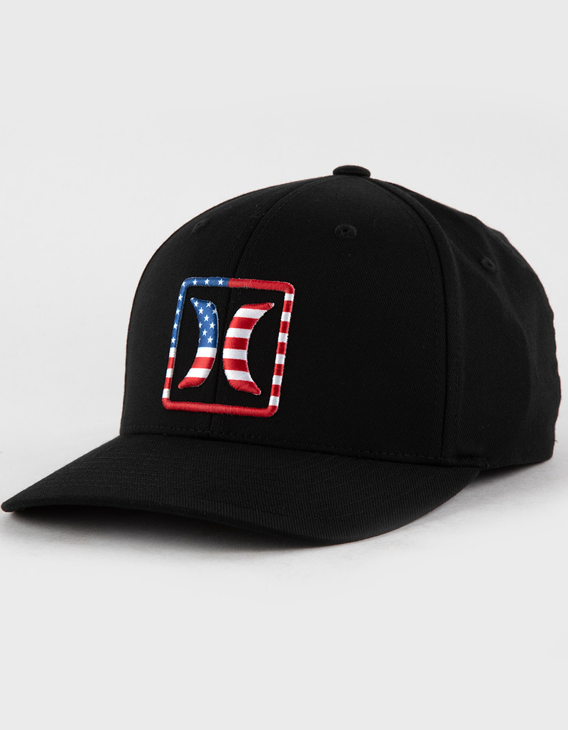 HURLEY Reflect Icon Flexfit Hat image number 0