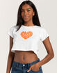 CONVERSE Heart Womens Tee image number 1