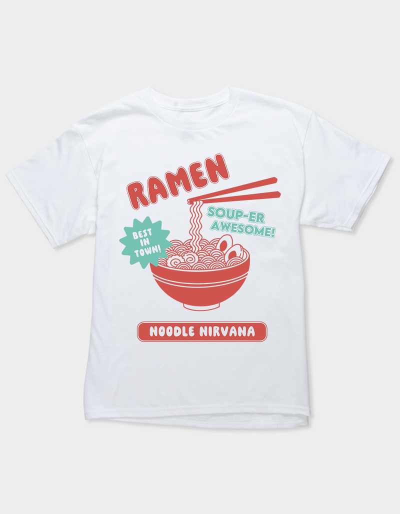RAMEN Noodle Nirvana Unisex Kids Tee image number 0