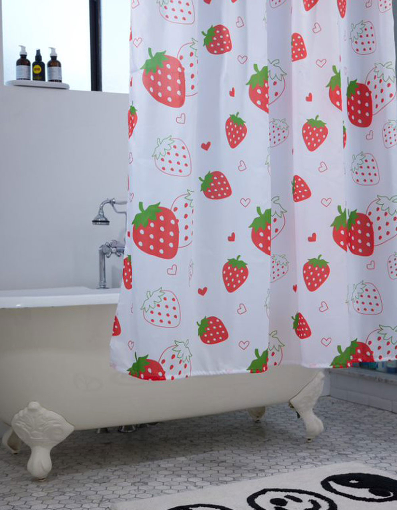 Strawberry Shower Curtain image number 0