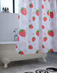 Strawberry Shower Curtain image number 1