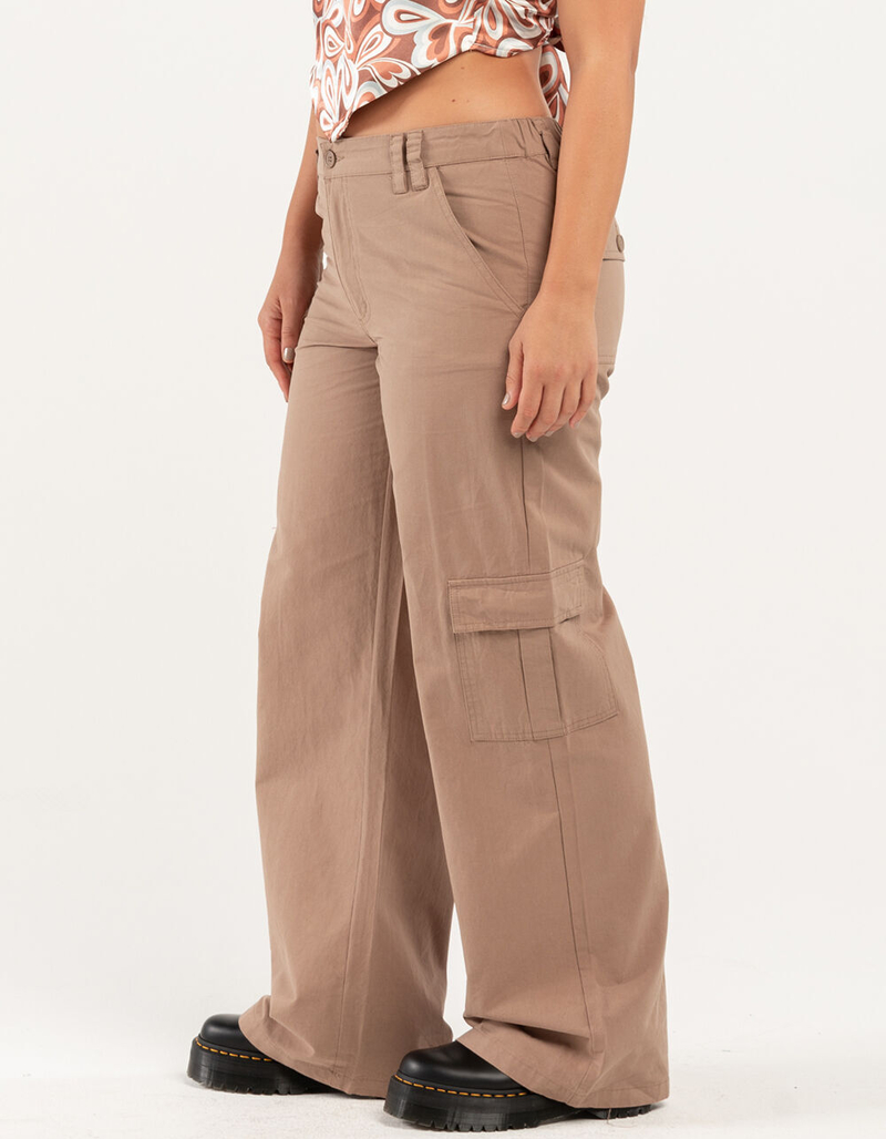 RSQ Womens Low Rise Cargo Pants image number 5