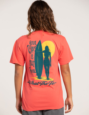 WHAT THE FIN Your Wave Womens Tee