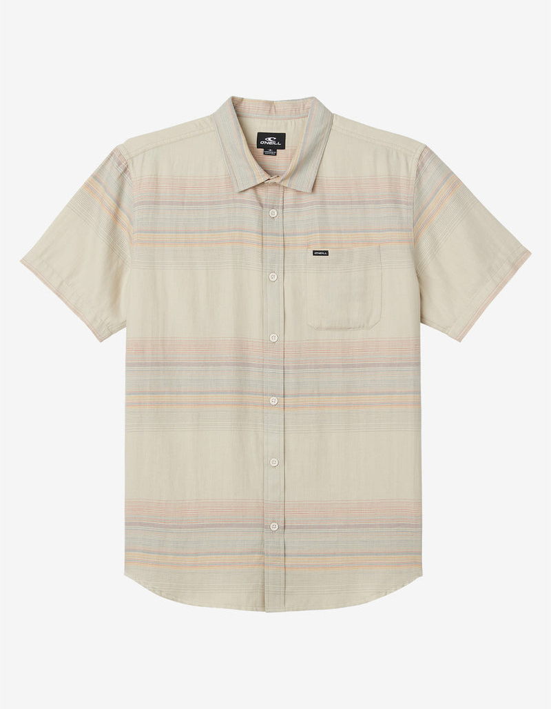 O'NEILL Seafaring Stripe Mens Button Up Shirt image number 0