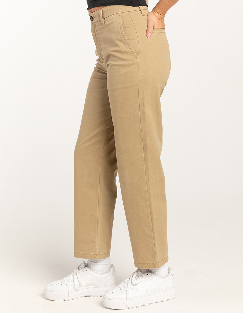 DOCKERS Weekend High Rise Womens Chino Pants image number 2