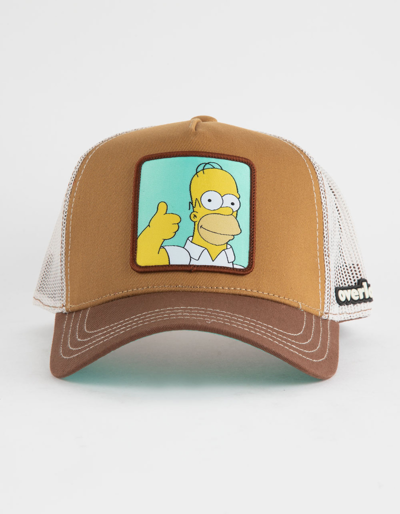 OVERLORD x The Simpsons Homer Thumbs Up Trucker Hat image number 1