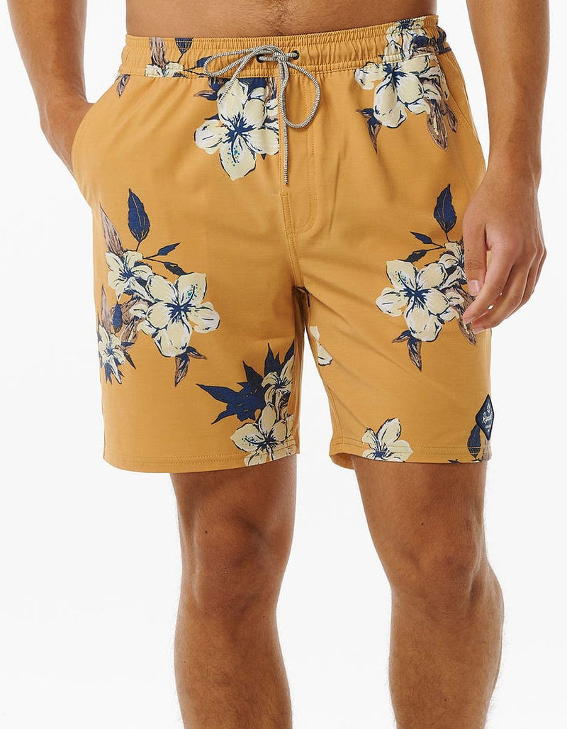 RIP CURL Aloha Valley Mens 18" Swim Shorts image number 0