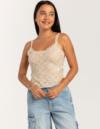 BDG Urban Outfitters Jaida Womens Lace Cami Primary Image
