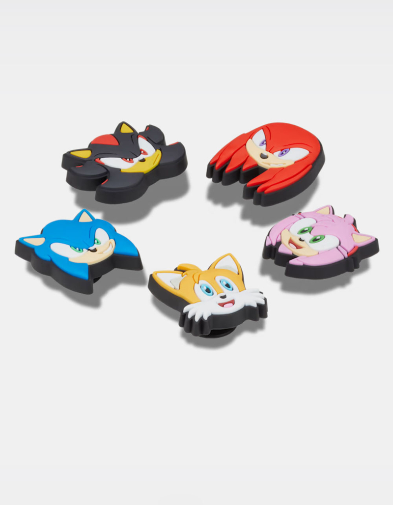 CROCS Sonic The Hedgehog 5 Pack Jibbitz™ Charms image number 2