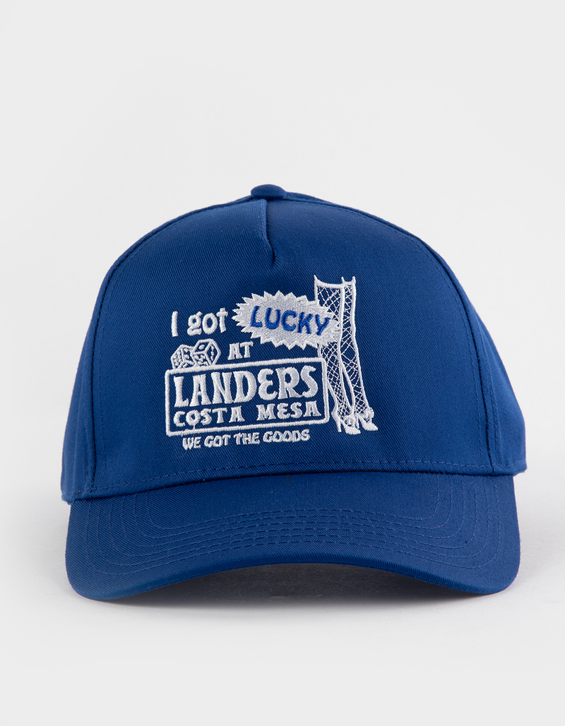 LANDERS SUPPLY HOUSE Got Lucky Snapback Hat image number 1