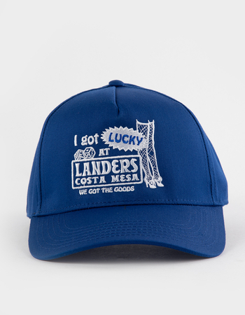 LANDERS SUPPLY HOUSE Got Lucky Snapback Hat