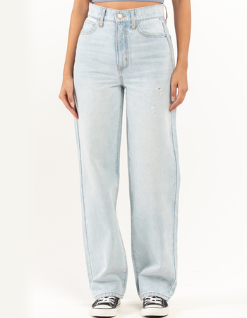 RSQ Womens High Rise Baggy Jeans