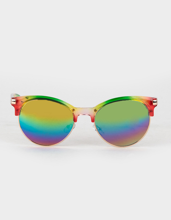 RSQ Rainbow Sunglasses