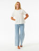 RIP CURL Tiki Tropics Womens Relaxed Tee image number 3