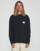 THE CRITICAL SLIDE SOCIETY Scribble Mens Long Sleeve Tee image number 5