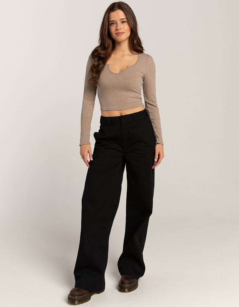 FIVESTAR GENERAL CO. Downtown Wide Leg Womens Jeans image number 0