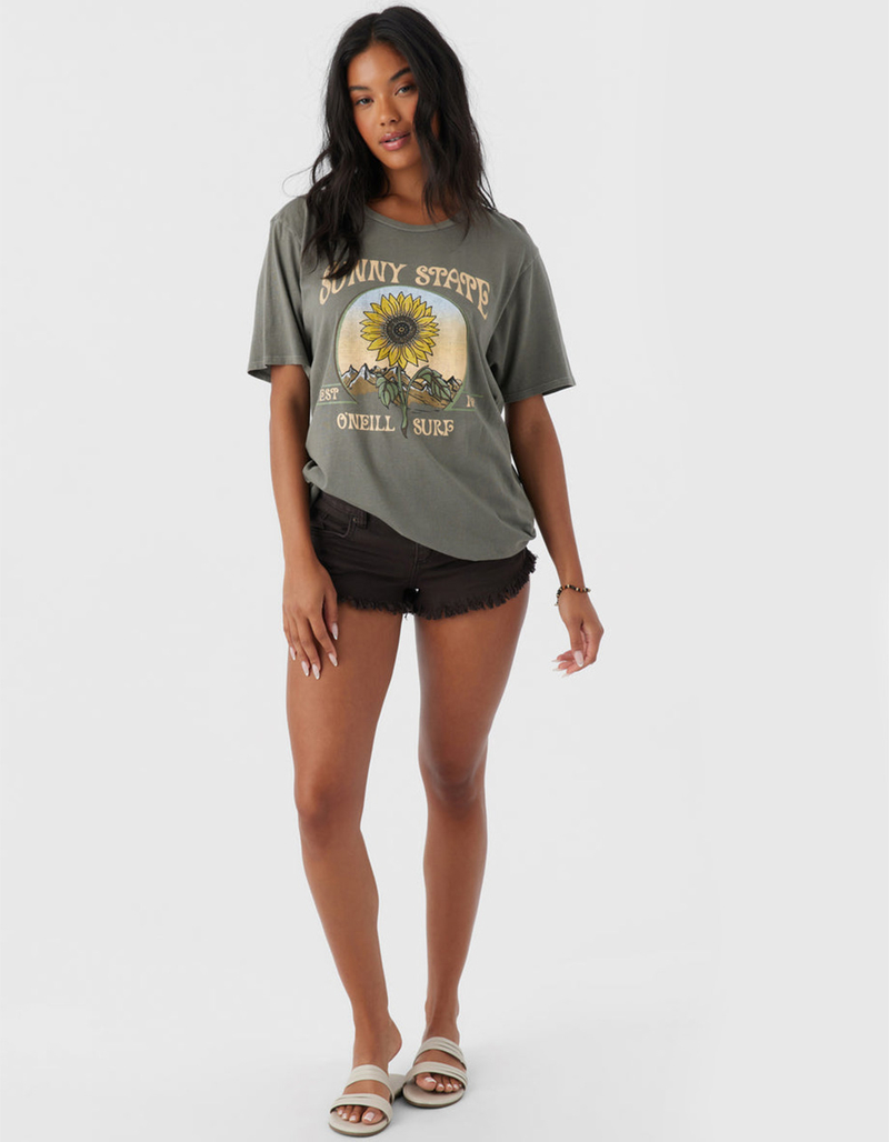 O'NEILL Sunny State Womens Oversized Tee image number 3