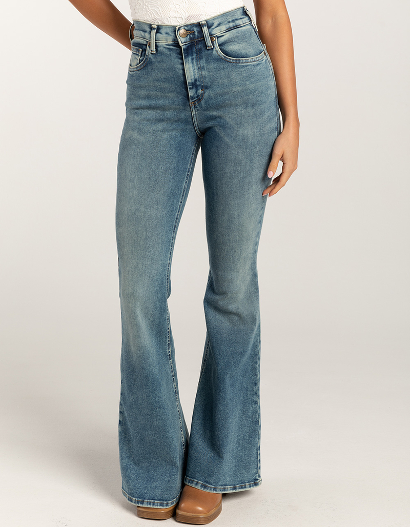 LEE Vintage Modern High Rise Ever Fit Womens Flare Jeans image number 1