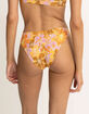RHYTHM Mahana Floral Holiday Hipster Bikini Bottoms image number 4