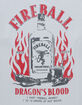 FIREBALL Logo Mens Tee image number 3
