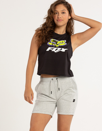 FOX Level Up Womens French Terry Shorts