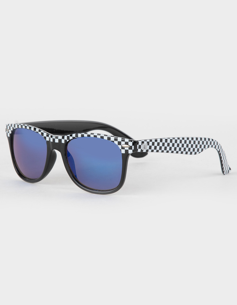 KREEDOM Fanz Checkered Sunglasses image number 0