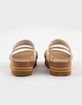 REEF Cushion Vista Hi Womens Platform Sandals image number 4