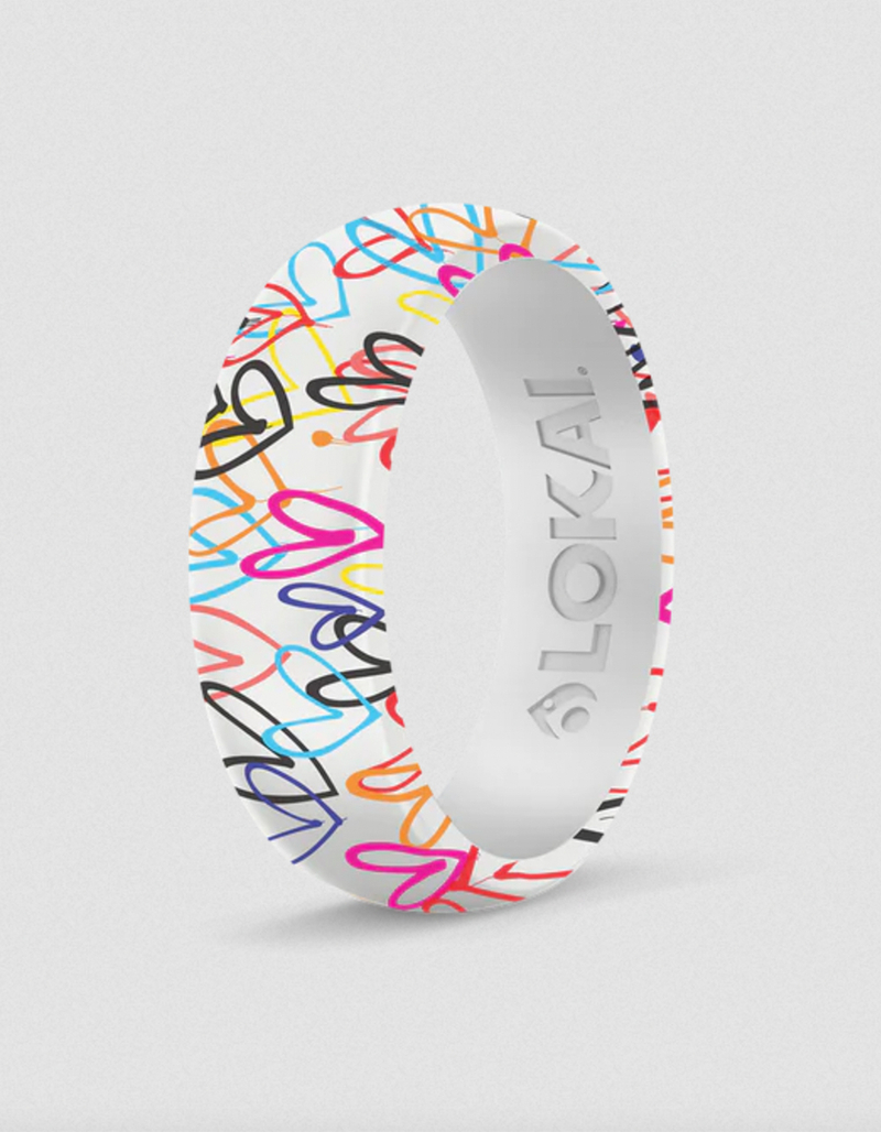 LOKAI Love Silicone Ring image number 0