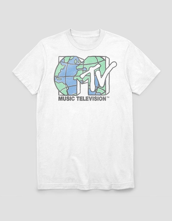 MTV Music Worldwide Unisex Tee