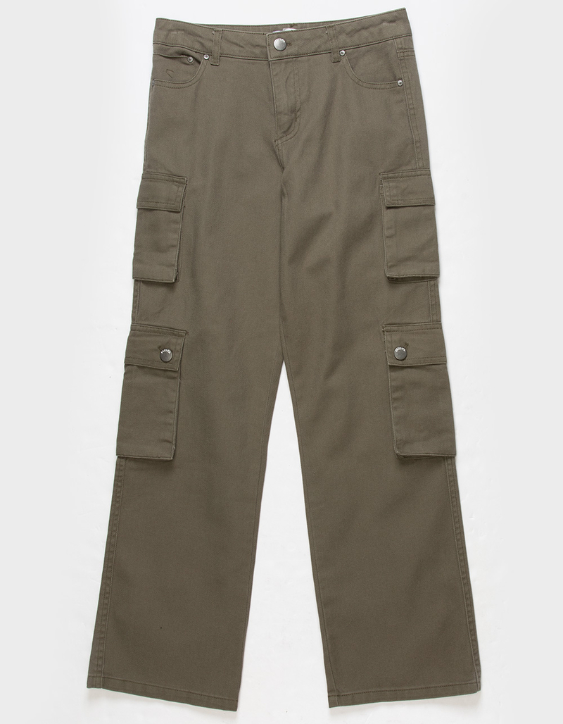 RSQ Girls Double Cargo Pants image number 1