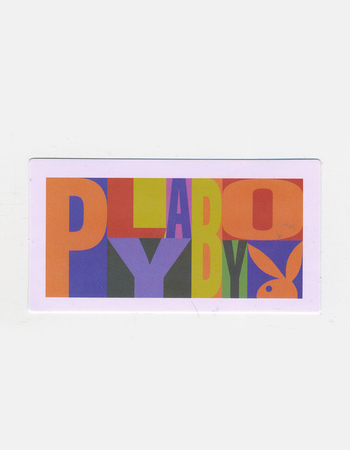 PLAYBOY Colorful Sticker