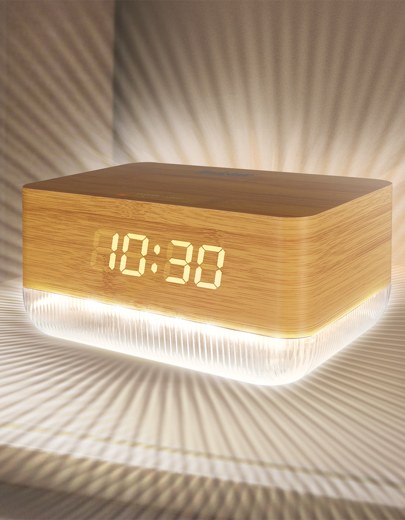 BROOKSTONE Sunrise Alarm Clock image number 1