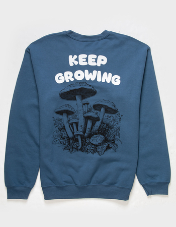 AT ALL Keep Growing Mens Crewneck Sweatshirt 