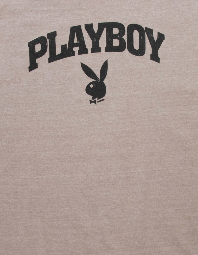 PLAYBOY Bunny Mens Muscle Tee image number 1