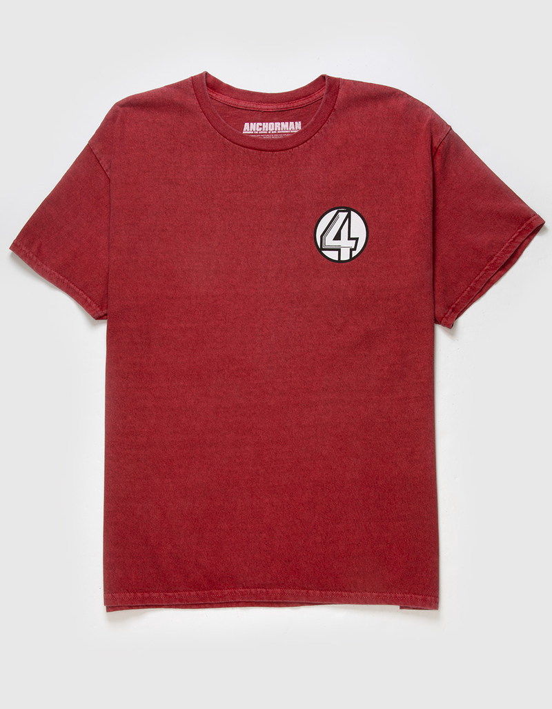 ANCHORMAN Legend Of Ron Burgundy Mens Tee image number 1