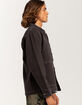 RSQ Mens Twill Workwear Jacket image number 3