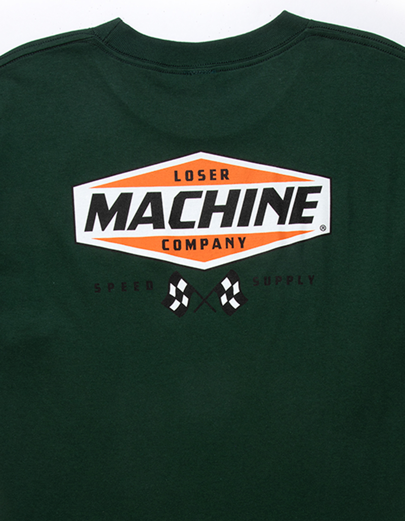 LOSER MACHINE Overdrive Mens Tee image number 2