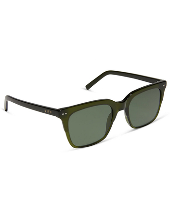 DIFF EYEWEAR Billie XL Polarized Sunglasses
