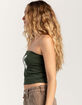 HYPE AND VICE Michigan State University Womens Tube Top image number 3