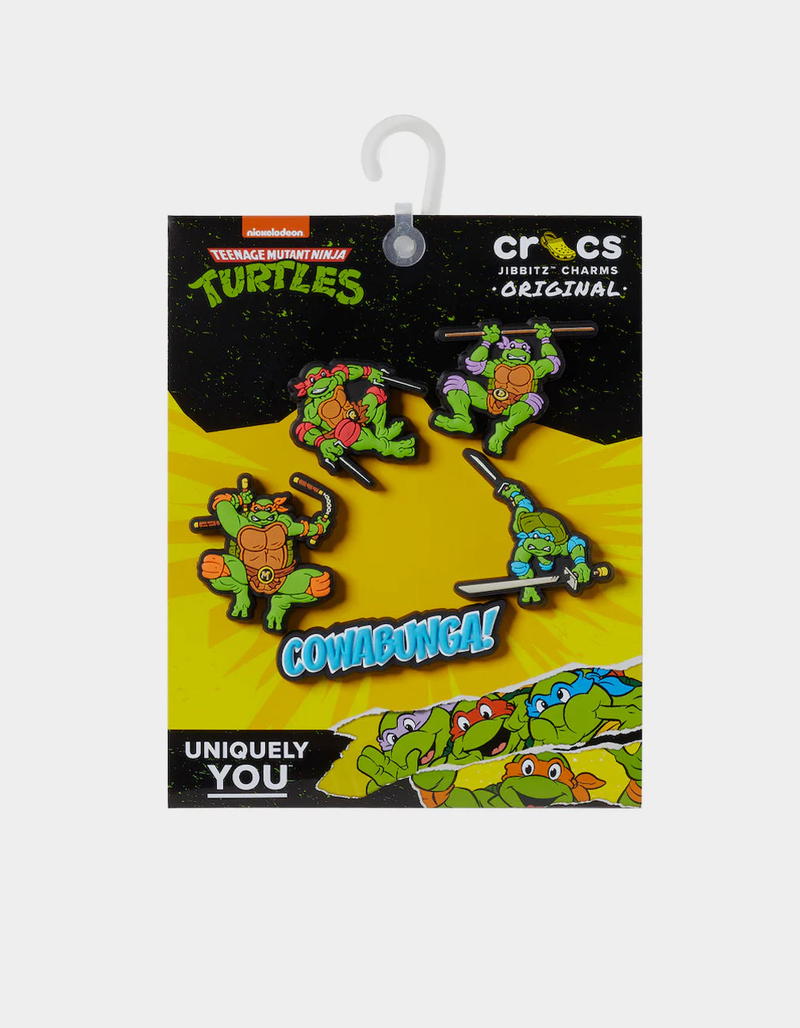 CROCS x Teenage Mutant Ninja Turtles 5 Pack Jibbitz™ Charms image number 2
