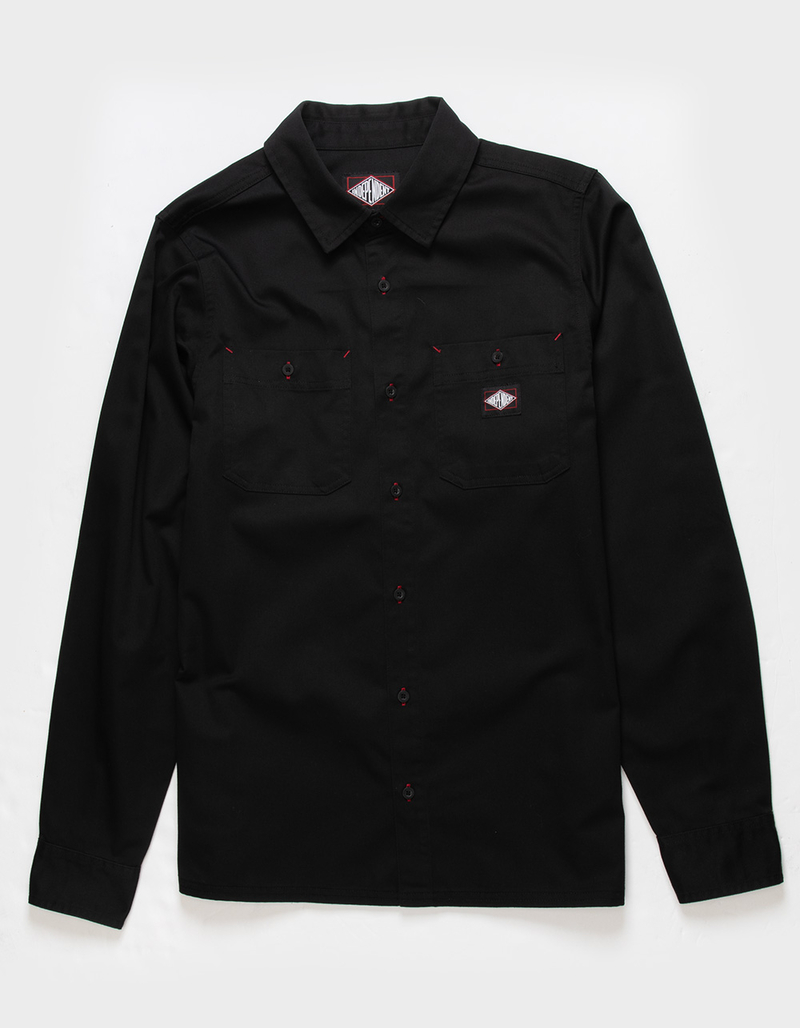 INDEPENDENT Kirby Mens Long Sleeve Button Up Shirt image number 0