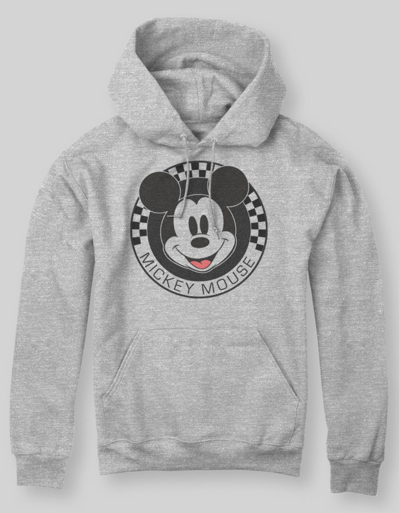 DISNEY Mickey Mouse Checkered Unisex Hoodie image number 0