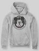 DISNEY Mickey Mouse Checkered Unisex Hoodie image number 1