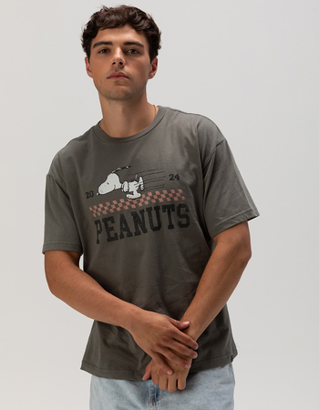 RSQ x Peanuts Racing Mens Tee Primary Image