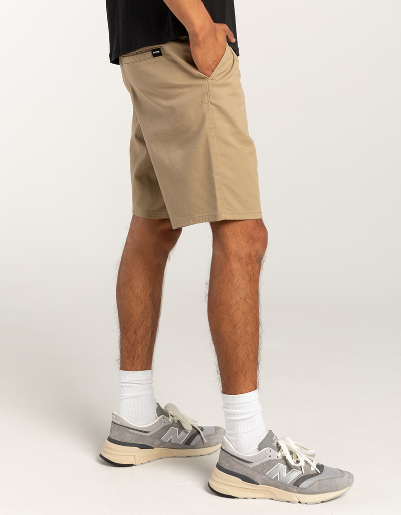RSQ Mens Mid Length  9" Chino Shorts image number 6
