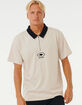 RIP CURL Quality Surf Products Mens Quarter Zip Polo image number 1